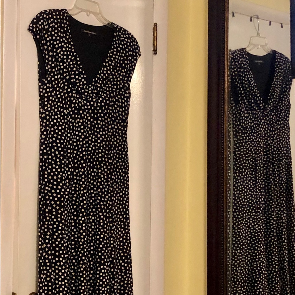 Black and White Jones Wear Dress Worn Once
